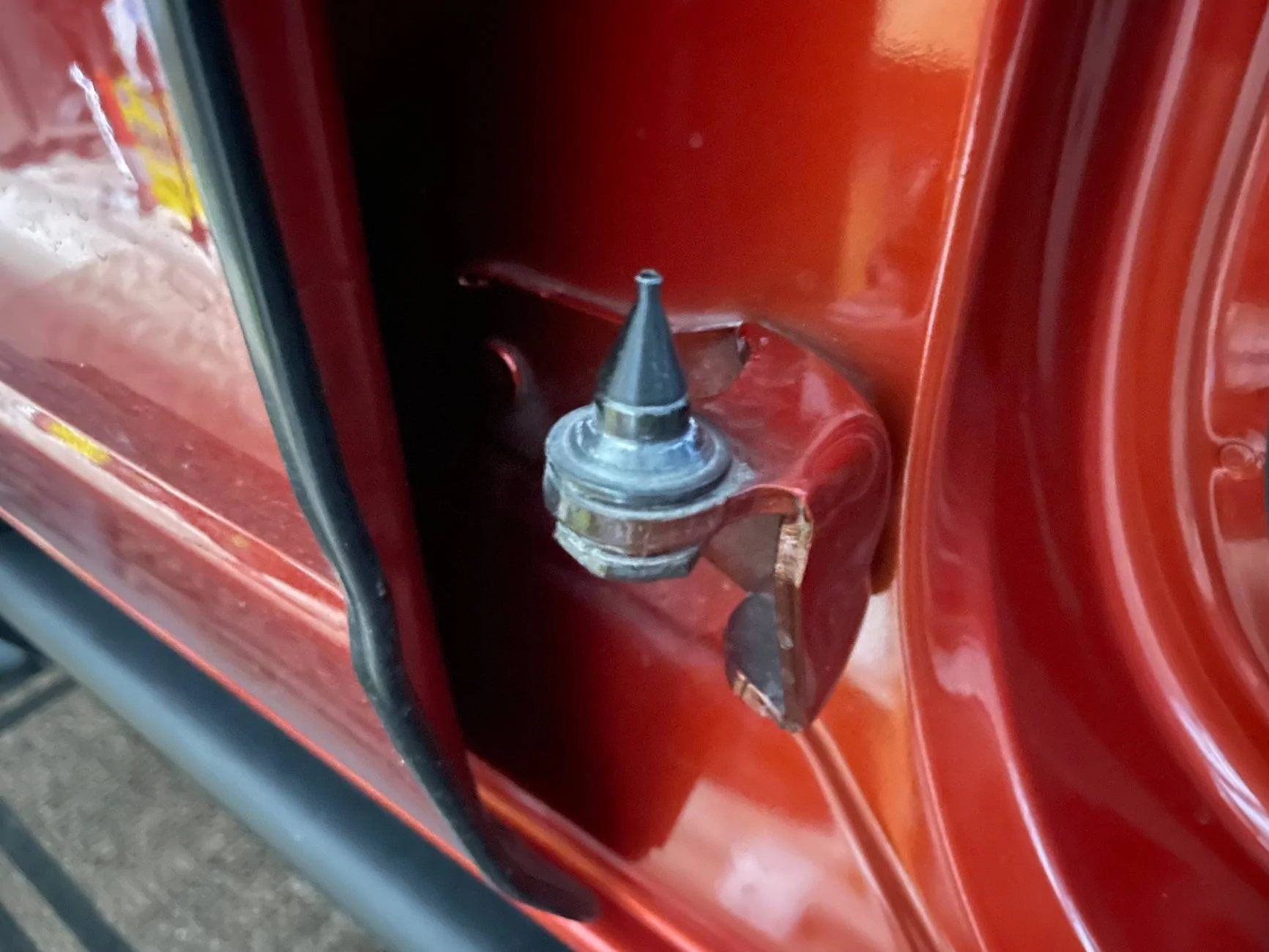 Ford Bronco Door Hinge Alignment Pin (3D Print Part) IMG_2737