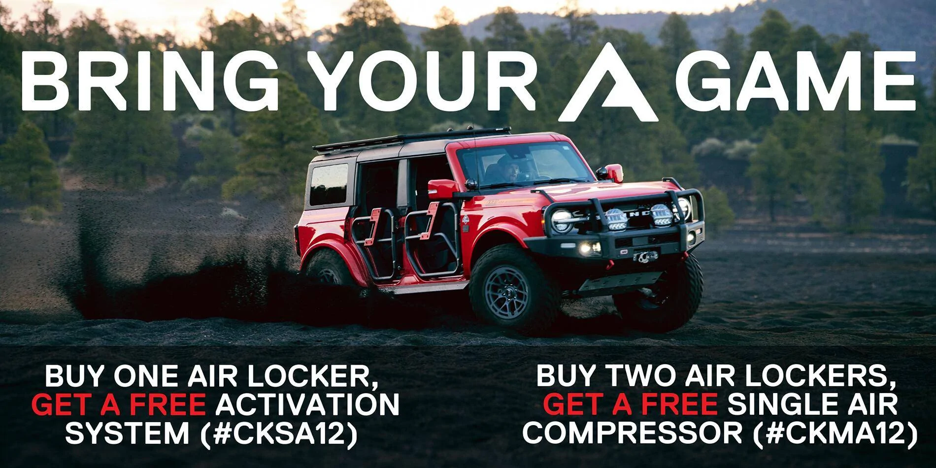 Ford Bronco FREE GIFT With ARB Air Locker Purchase! 🎁🔒 IG Swipe WIDE-5