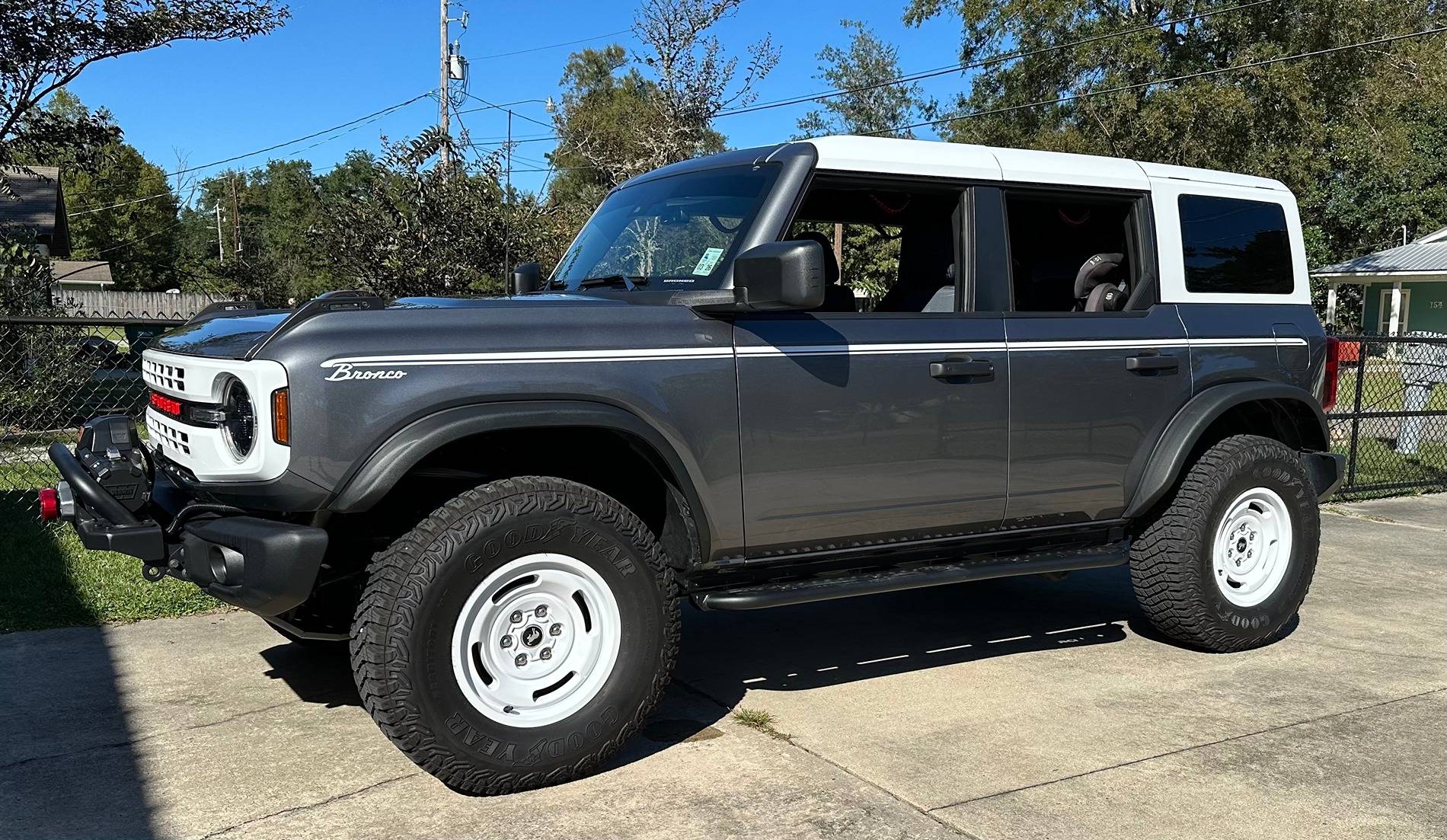 Ford Bronco Heritage Build IMG_0808
