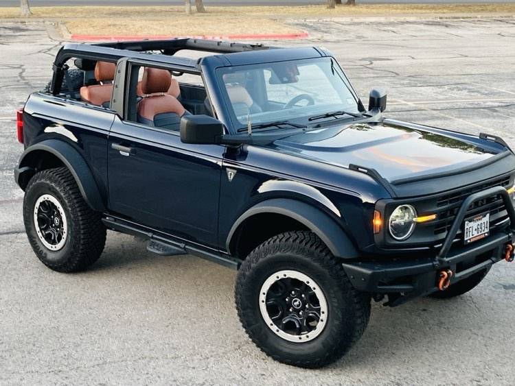 Ford Bronco 2025 Bronco Order Guide Released! bronco 1