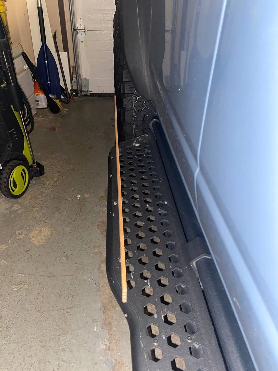 Ford Bronco Badlands Running Boards recomendations imag