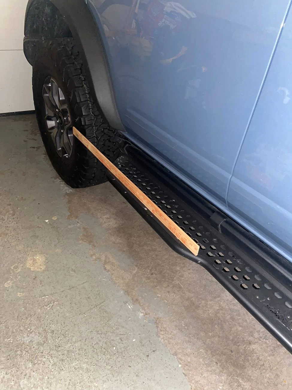 Ford Bronco Badlands Running Boards recomendations imag