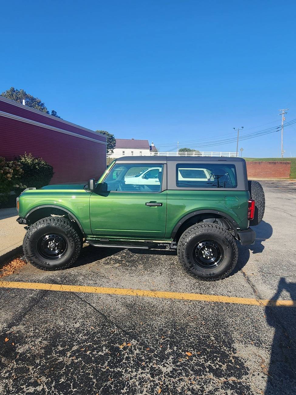 Ford Bronco What offset for BD with these wheels and tires? 1000000796