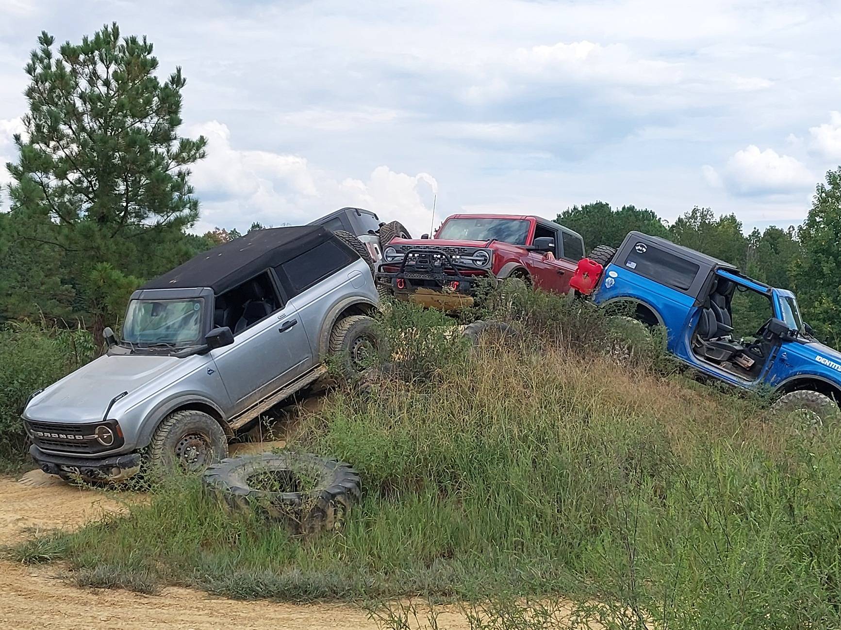 Ford Bronco Now that the dust has settled. 20240901_160818