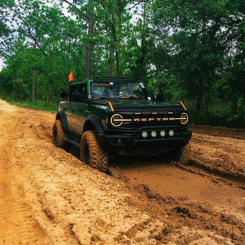 Ford Bronco Trail Thrills Thursday! Show Us Your Trail Photos ORACLE_Lighting_Reptar