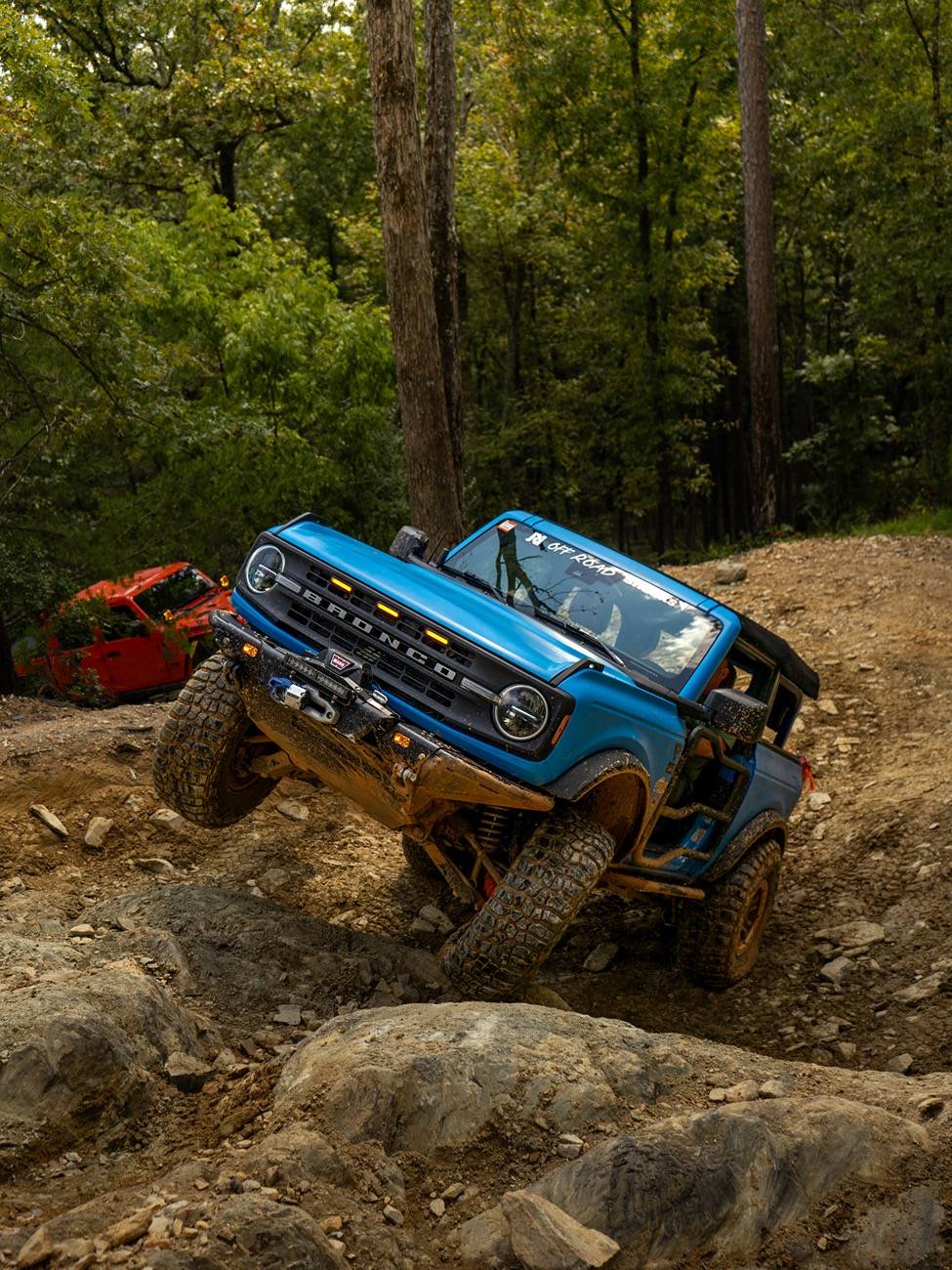 Ford Bronco Trail Thrills Thursday! Show Us Your Trail Photos IMG_7085