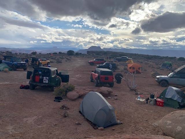Ford Bronco 🎊WolfBox 5th Anniversary Party! Giveaway+Discounts+Lottery🎊 White Rim Camping Murphy's