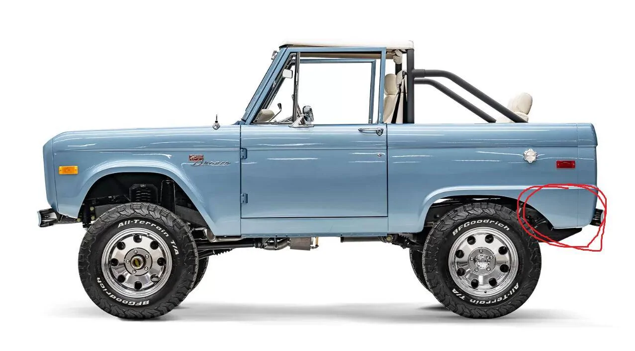 Ford Bronco Now that the dust has settled. Captur
