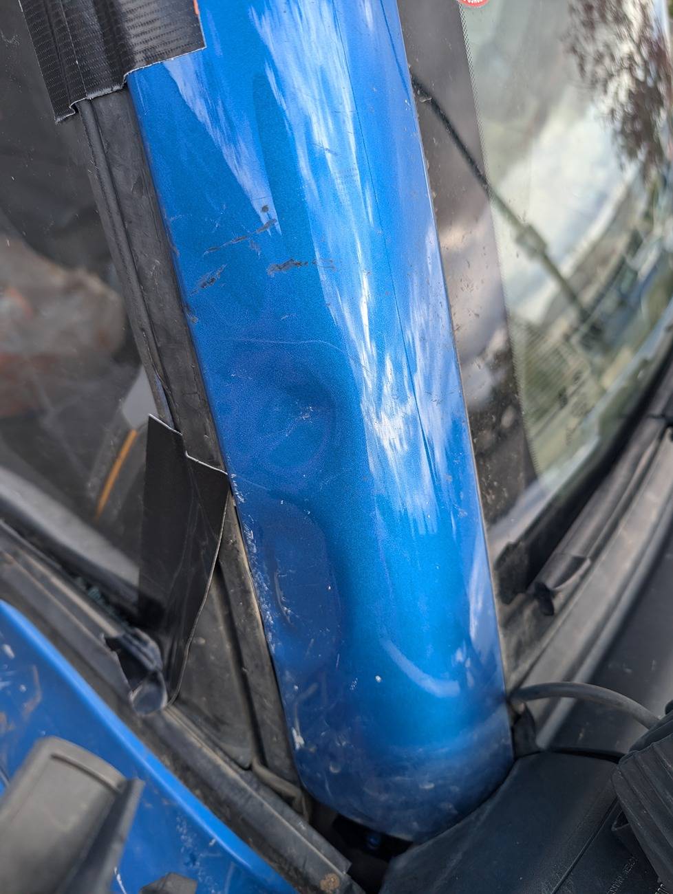 Ford Bronco Trail Armor for A-Pillar / Windshield? PXL_20241017_171118704