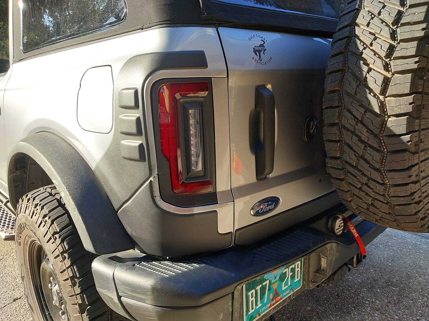 Ford Bronco Trail Armor for A-Pillar / Windshield? 20241008_164334