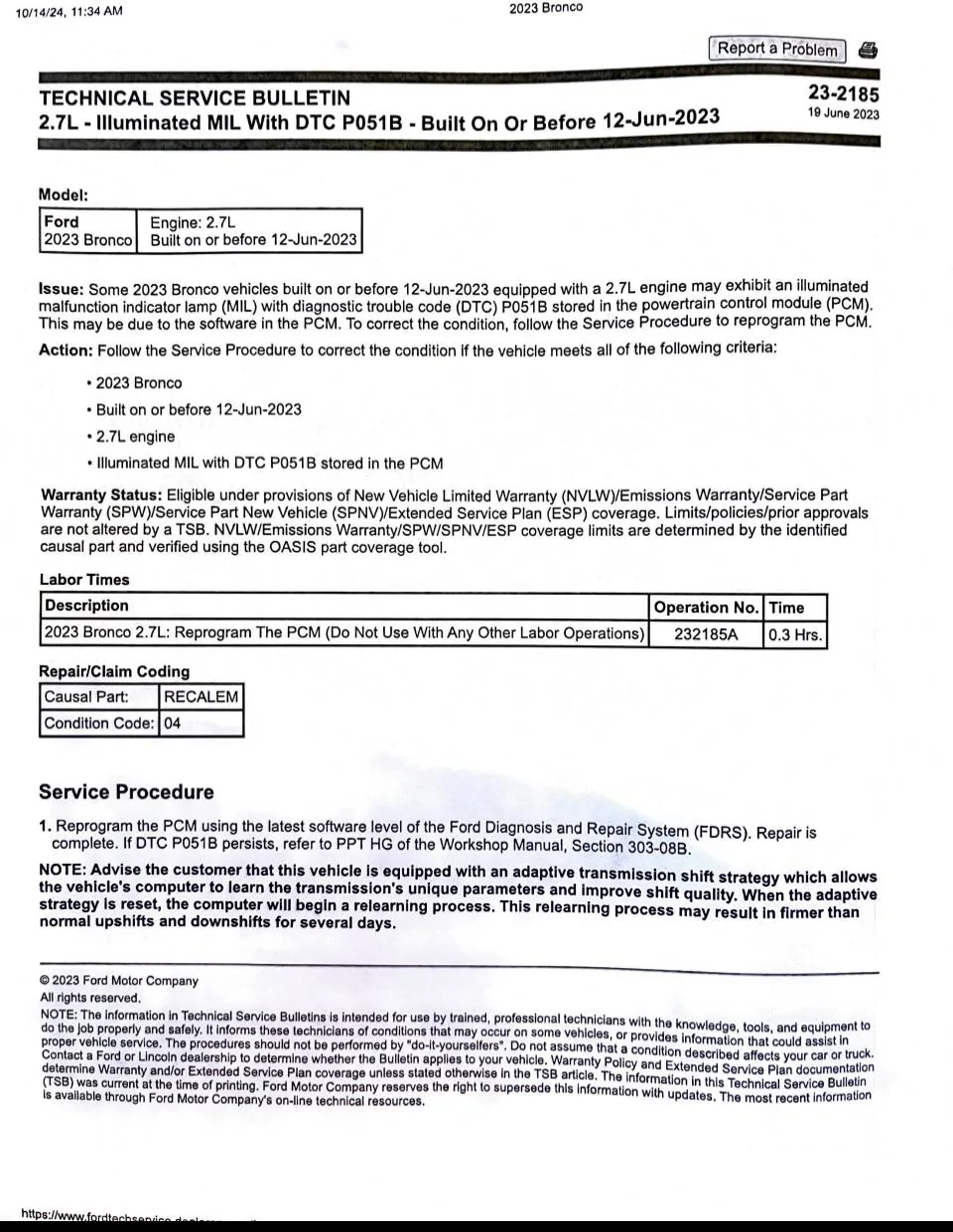 Ford Bronco Crankcase Overpressure IMG_0002
