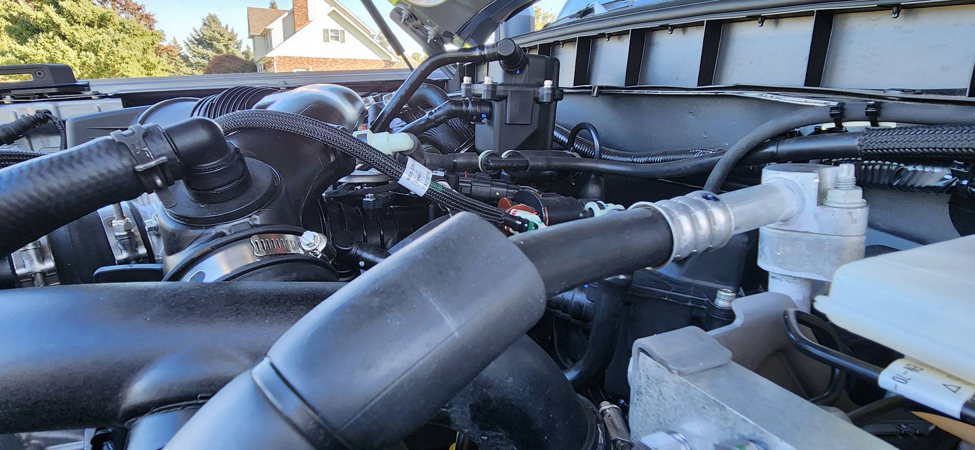 Ford Bronco Ford Bronco Raptor Air Oil Separator 20241017_144404