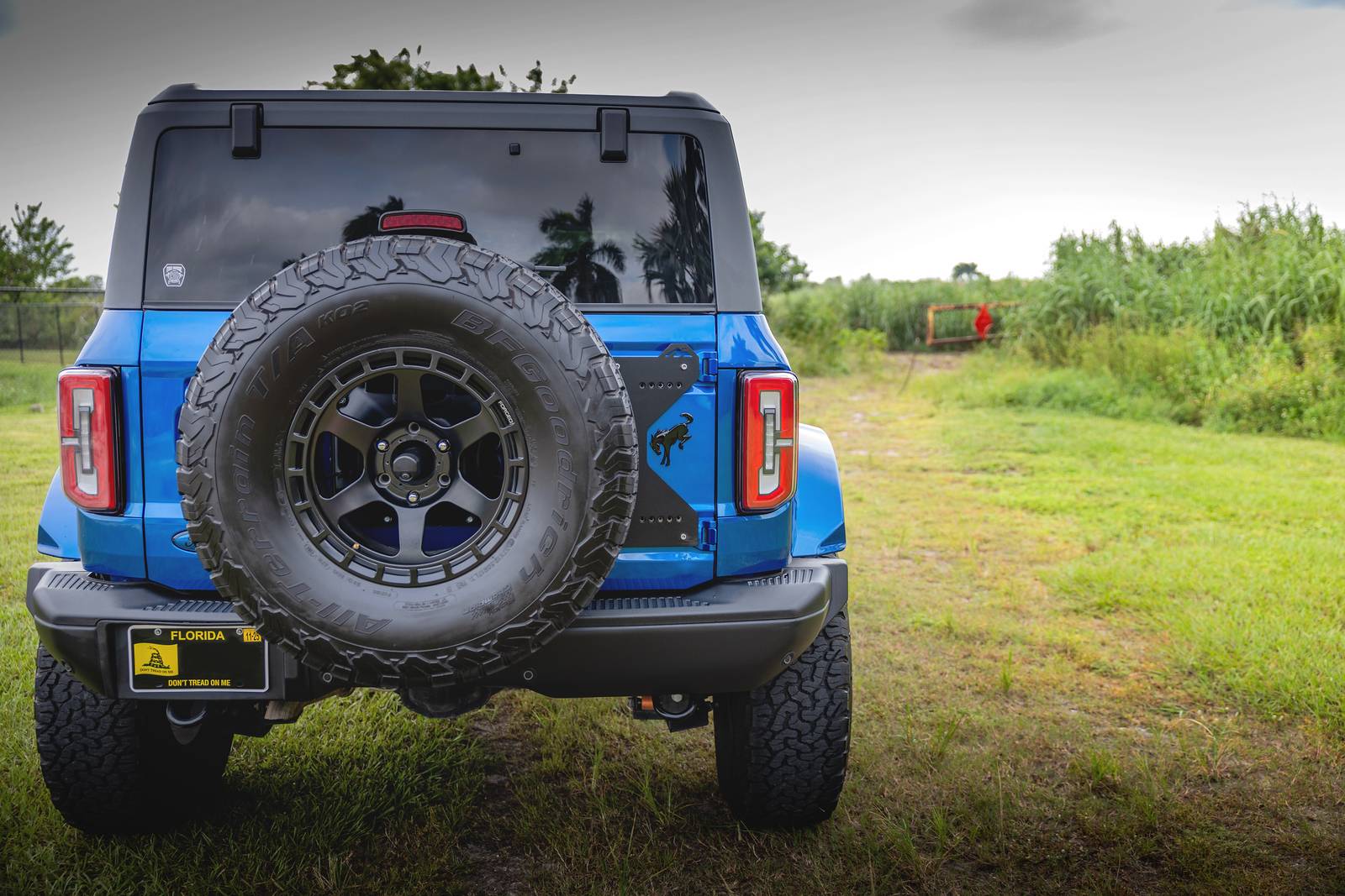 Ford Bronco Review & Showoff: Mountains2Metal Roll Bar Molle, Tailgate Reinforcement & Control Arm Skids i-HJLZcFp-X3