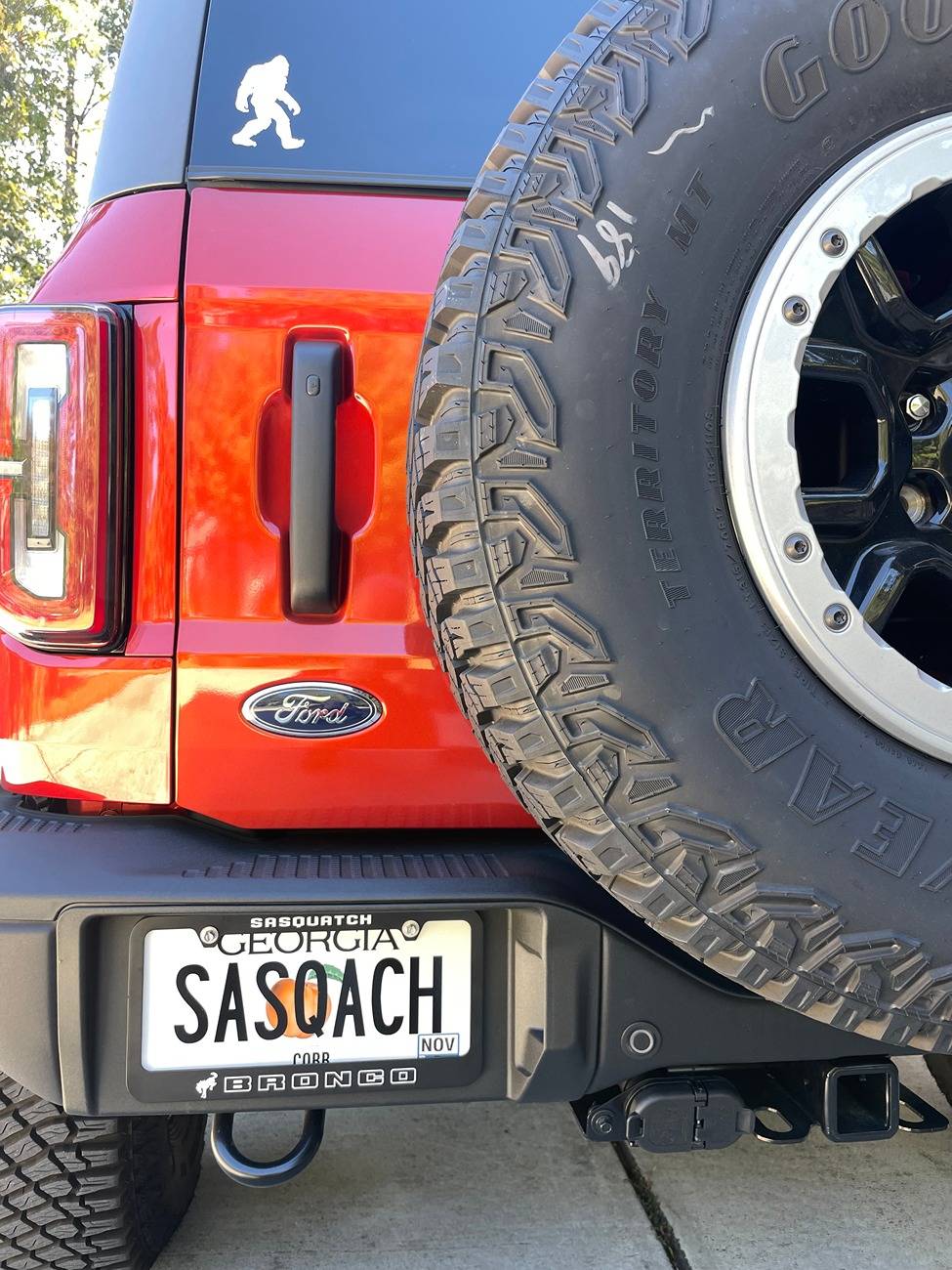 Ford Bronco Personalized Plates in Georgia IMG_2495.JPG