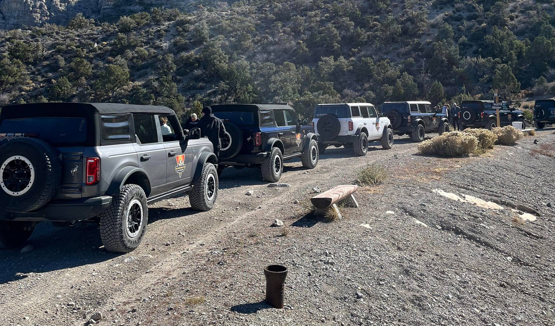 Ford Bronco Great memories from Bronco Off-Roadeo Nevada! bronco off roadeo copy
