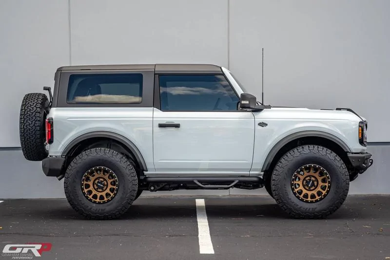 Ford Bronco Bronze wheels for white BD 1729288705596-r