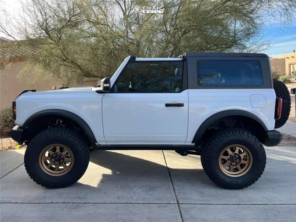 Ford Bronco Bronze wheels for white BD 1729288967455-gn