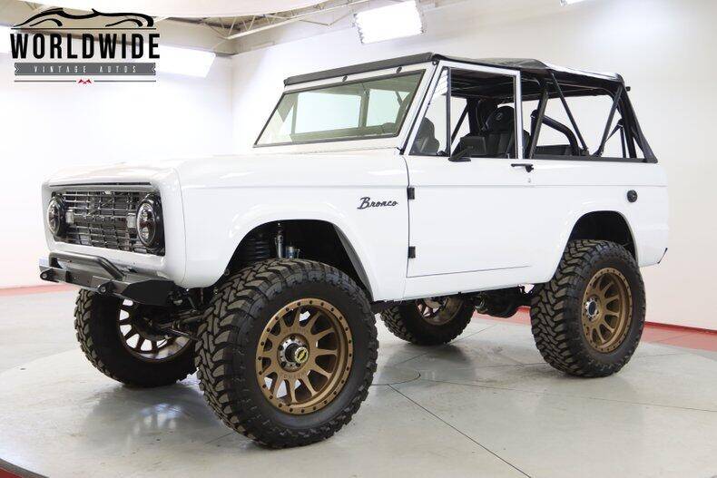 Ford Bronco Bronze wheels for white BD 1729289690688-78
