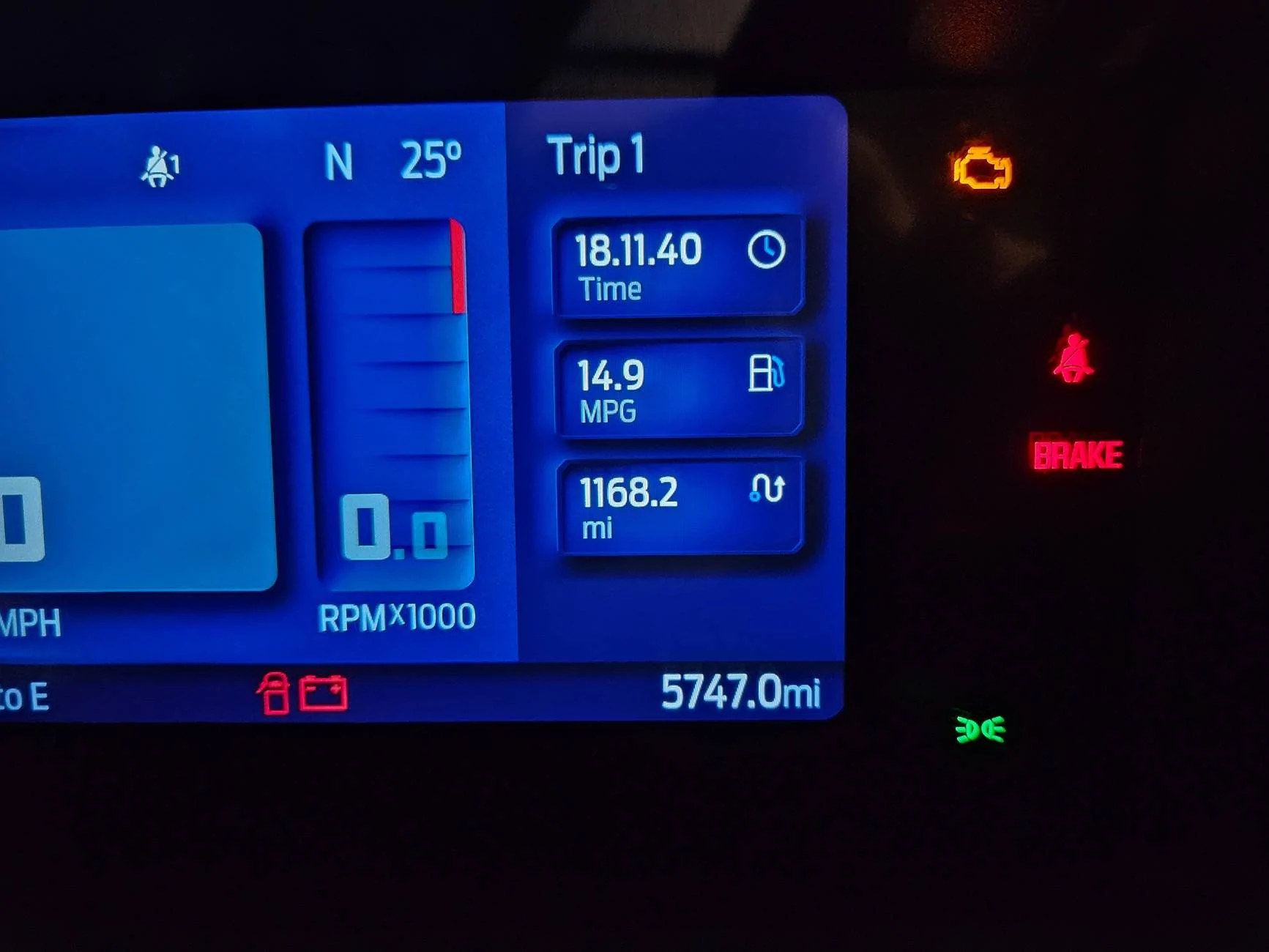 Fuel Milage MPG Gains from Ford ProCal Performance Tune | Bronco6G ...