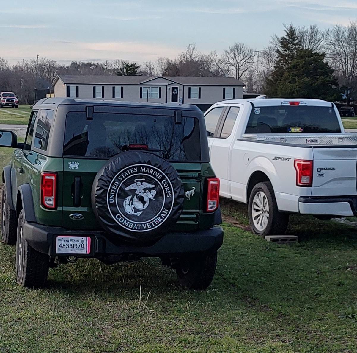 Ford Bronco Spare Tire Cover ... post yours! IMG_20240214_173216092_HDR~3