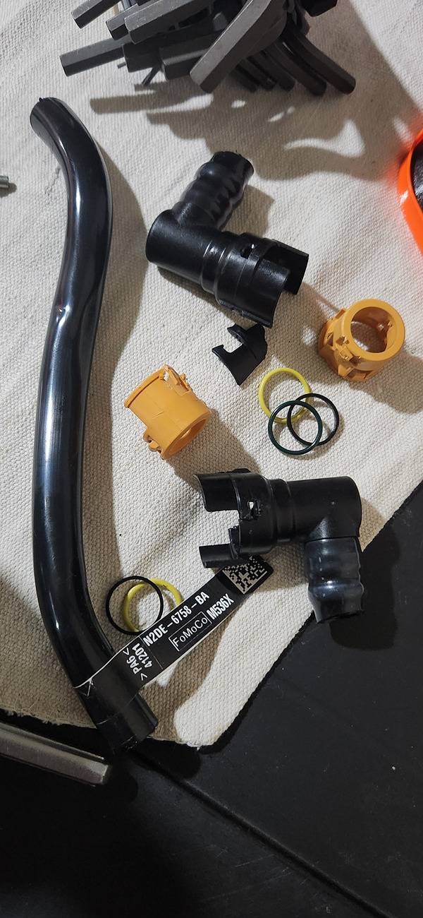 Ford Bronco Ford Bronco Raptor Air Oil Separator 20241016_184931