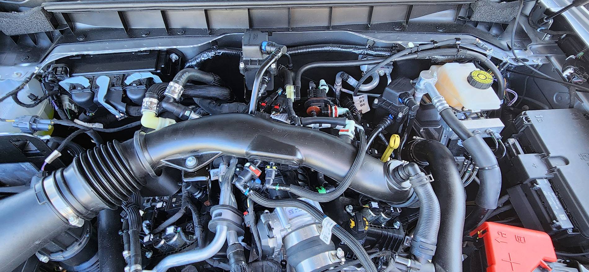 Ford Bronco Ford Bronco Raptor Air Oil Separator 20241017_144301