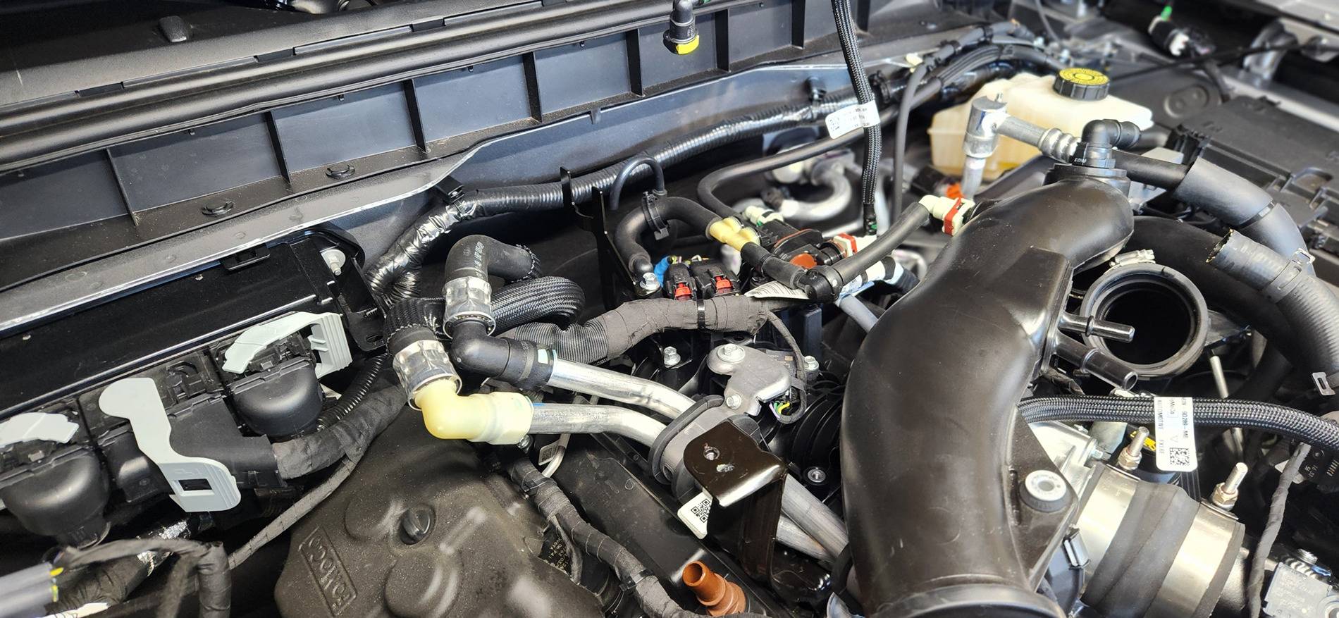 Ford Bronco Ford Bronco Raptor Air Oil Separator 20241016_171618