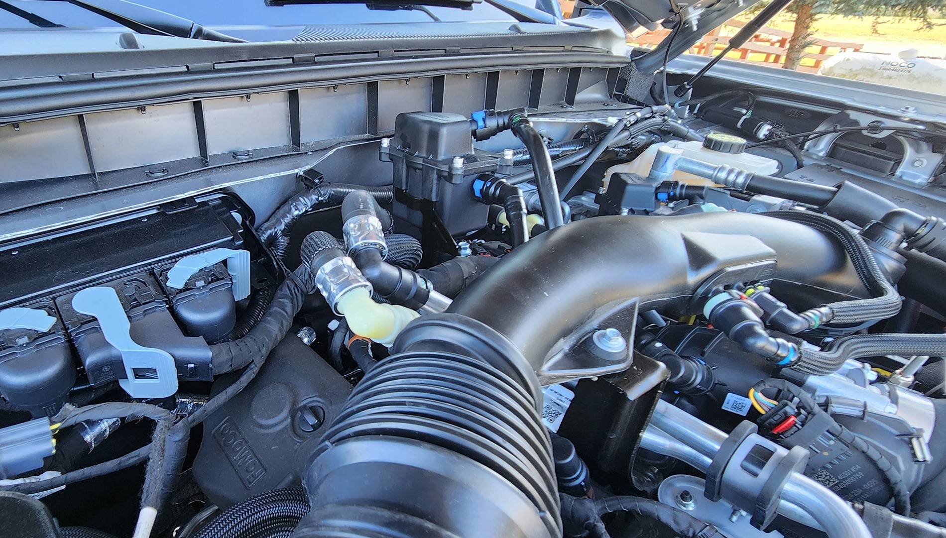 Ford Bronco Ford Bronco Raptor Air Oil Separator 20241017_144450 cropped