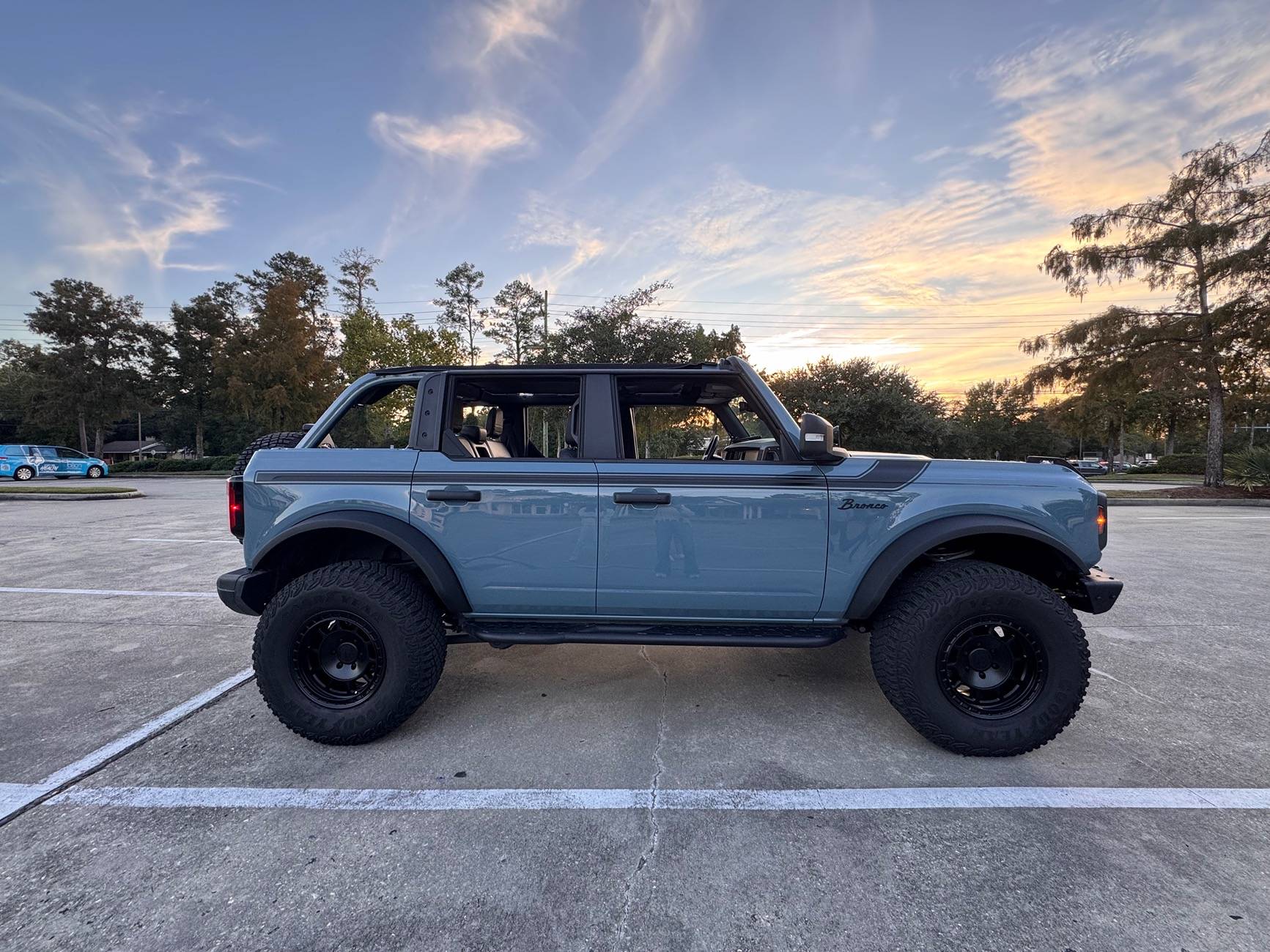 Ford Bronco Correcting ride height and quality after installing the Ford Performance winch kit IMG_4104