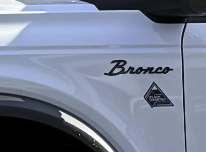 Ford Bronco Side Badges? 2023 Bronco Badges