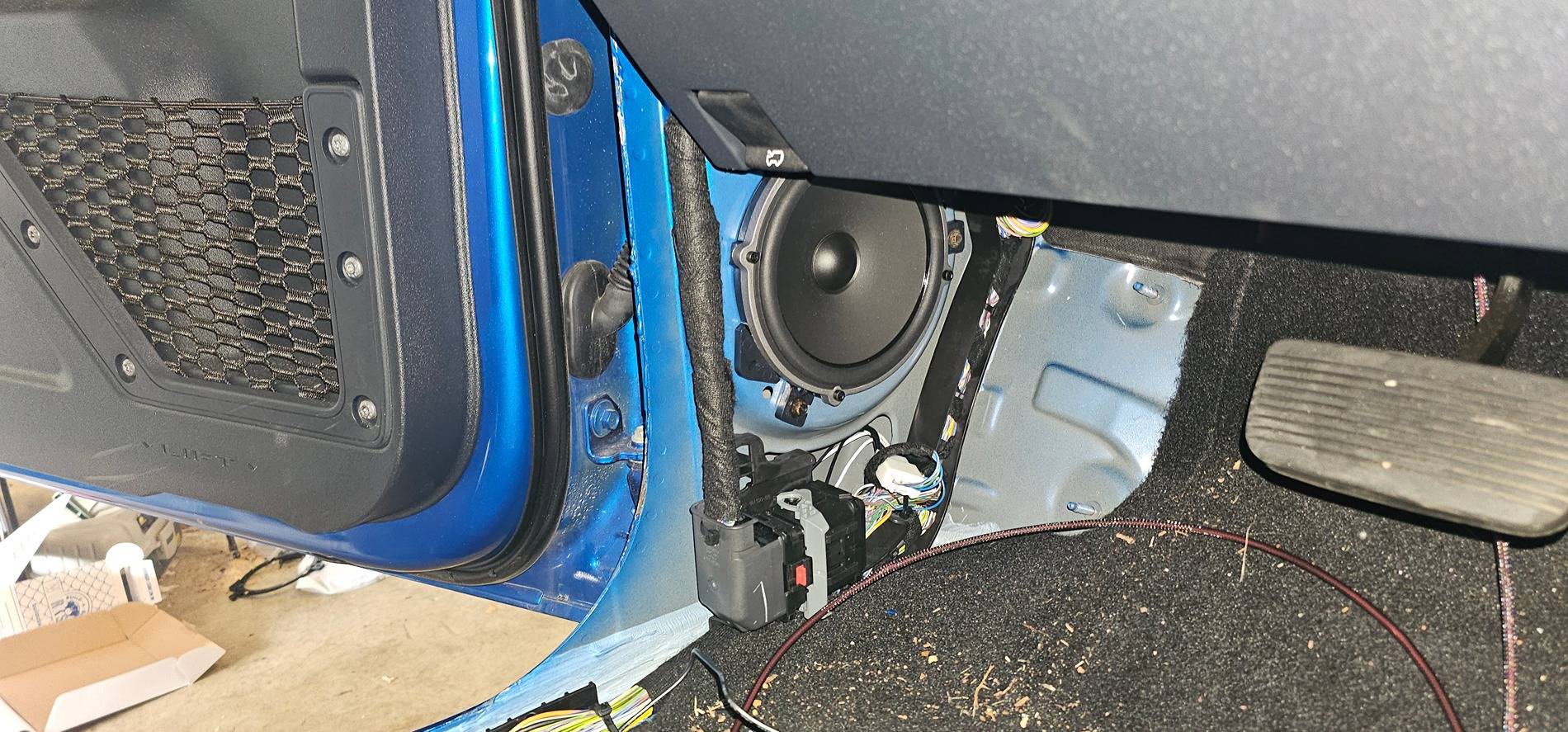Ford Bronco My first upgrade - Audiofrog! 2024-09-28 16.21.46