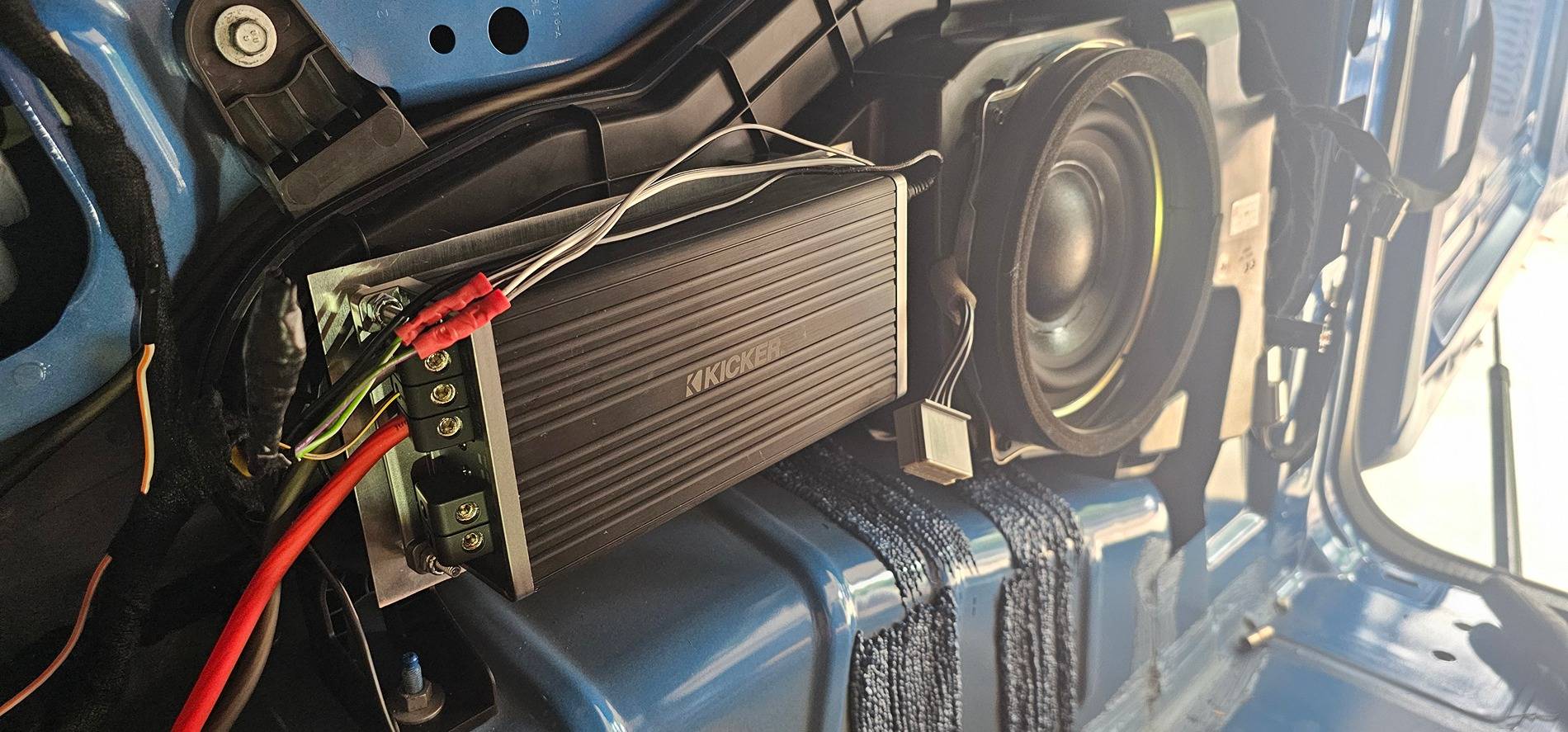 Ford Bronco My first upgrade - Audiofrog! 2024-09-28 13.39.29