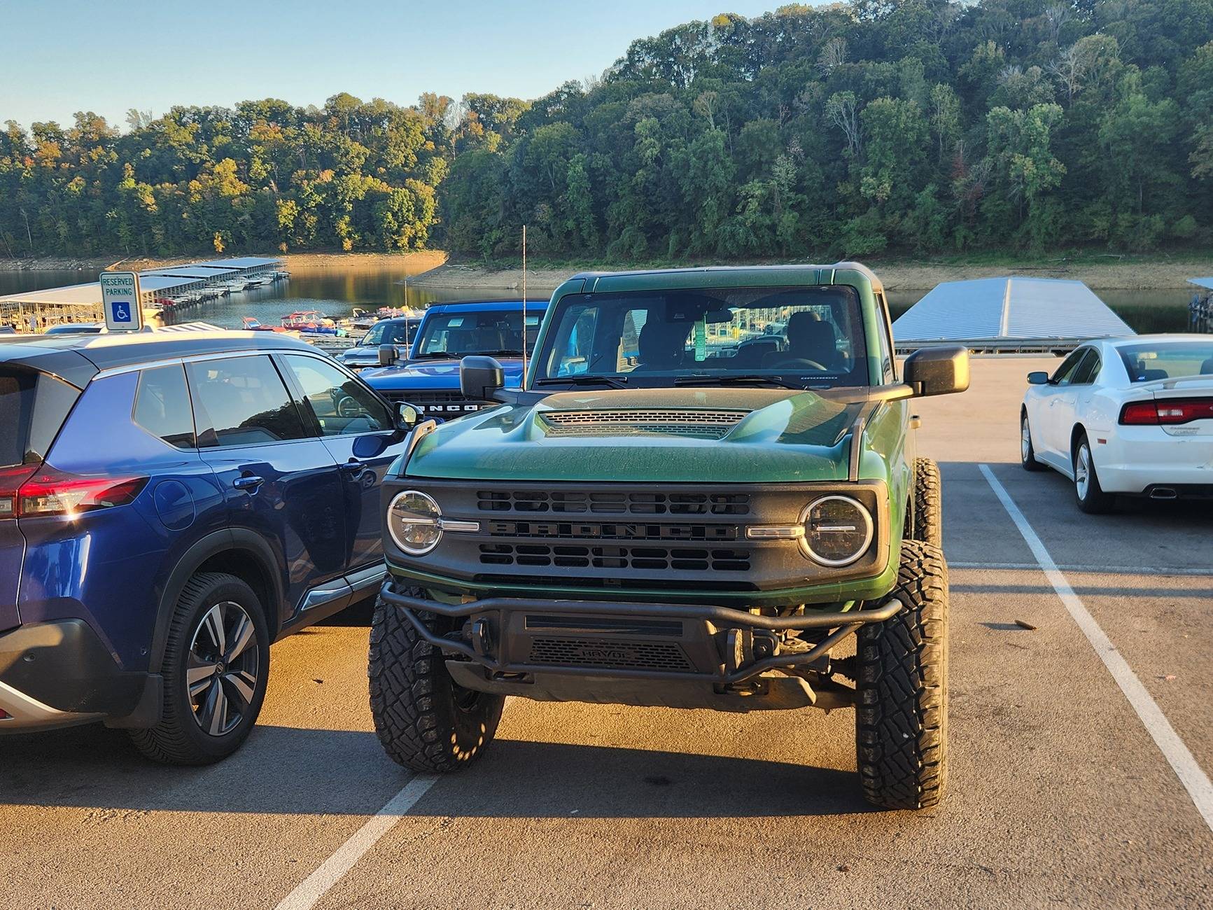 Ford Bronco The cheap Base Bronco build on 37's 1000000794