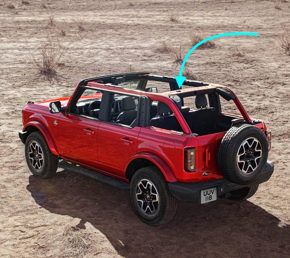 Ford Bronco Sirius "Antenna Problem" - Need Help 1729379165646-n6