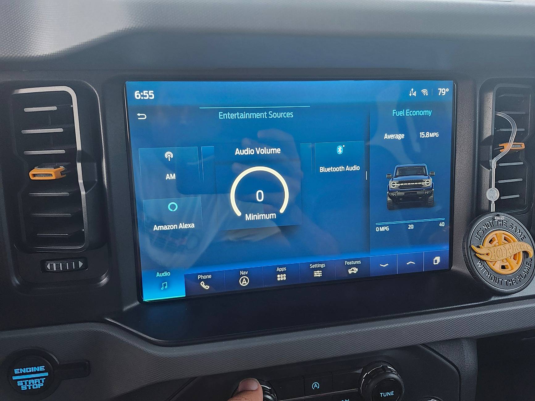 Ford Bronco 8" to 12" display swap? 1000011835