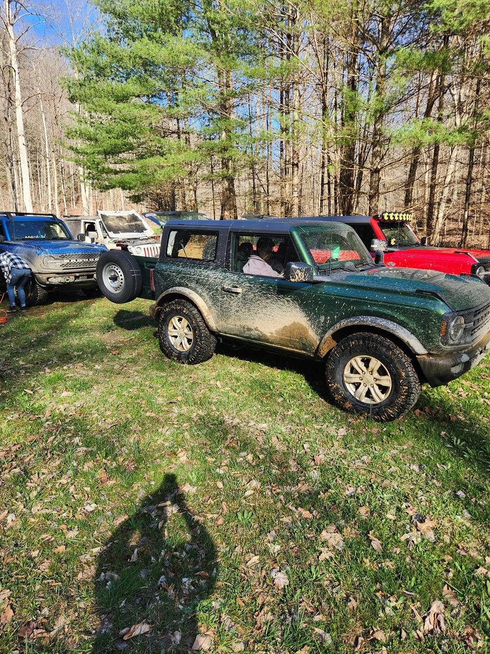 Ford Bronco The cheap Base Bronco build on 37's 1000000579