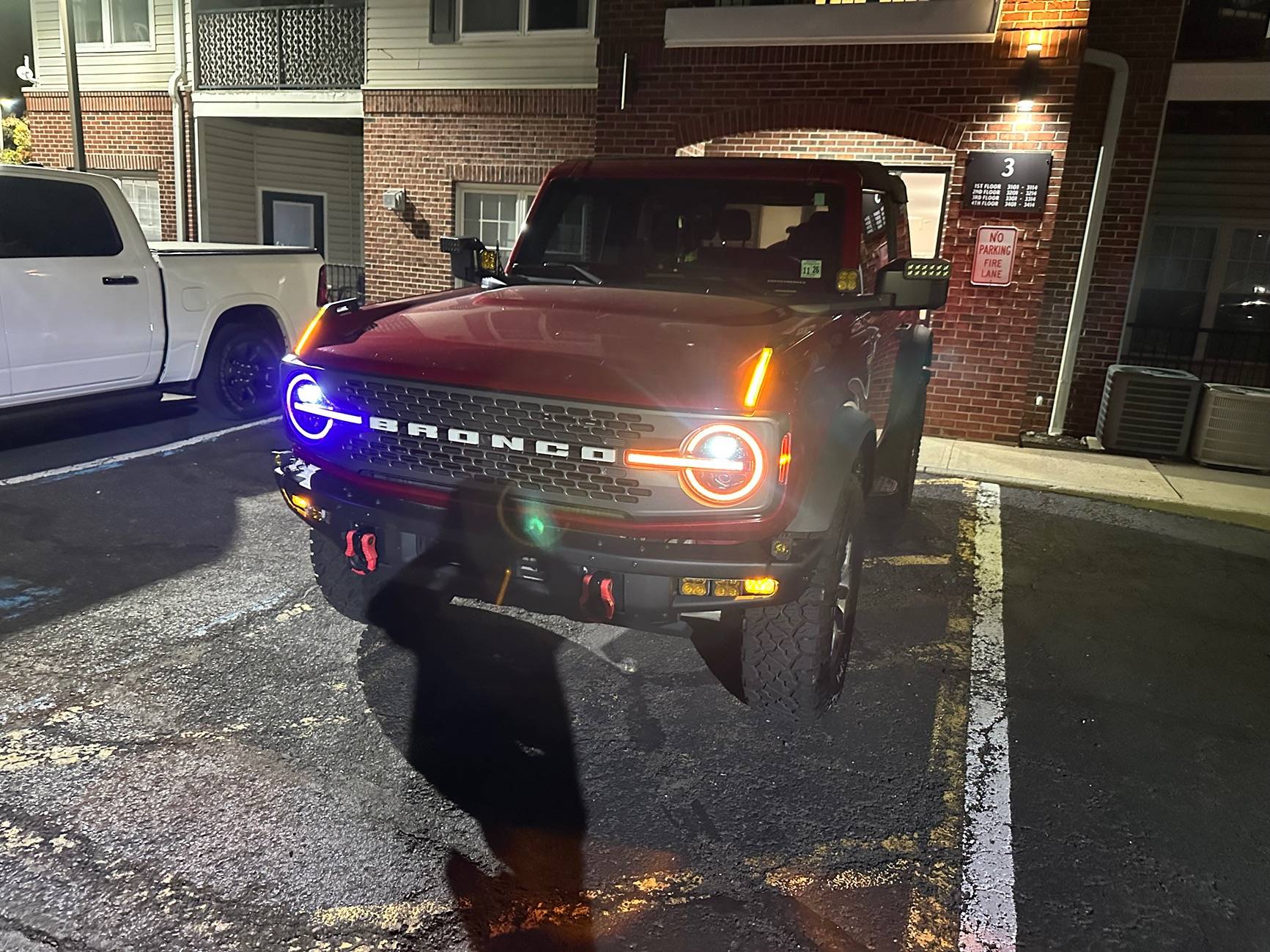 Ford Bronco Bronco Team 2 door. IMG_2361