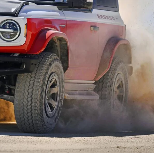 Ford Bronco Rock rails with steps on Stroppe edition? 1729449361726-yt