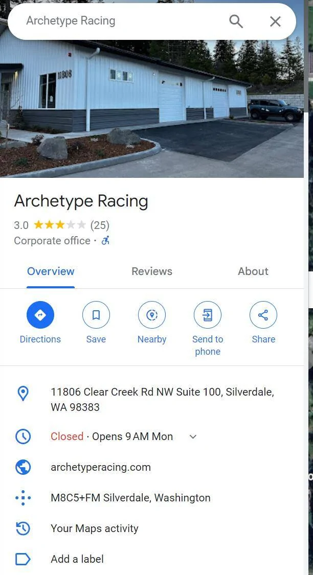 Ford Bronco DO NOT ORDER FROM ARCHETYPE RACING 1729460044456-0m