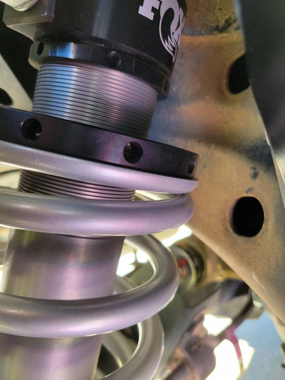 Ford Bronco Accutune Fox coilover question 20241020_144200
