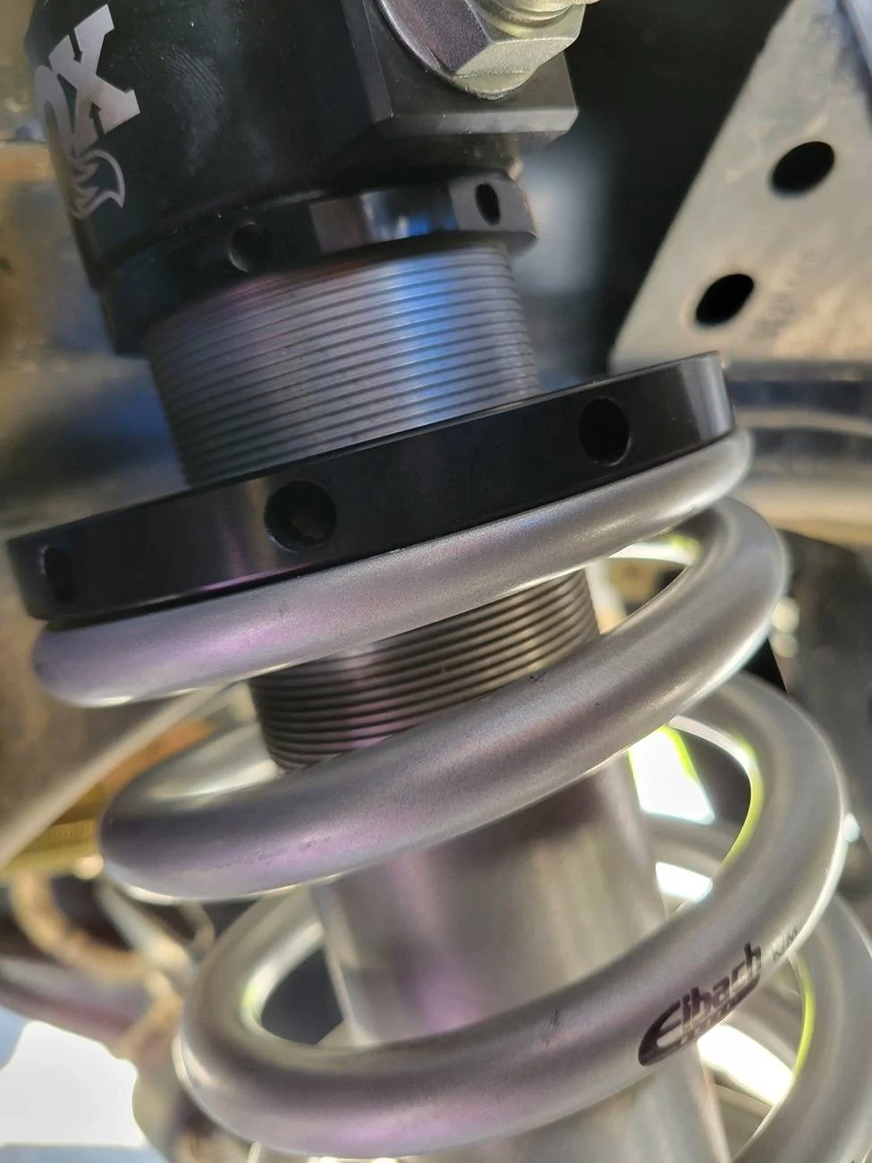Ford Bronco Accutune Fox coilover question DR2