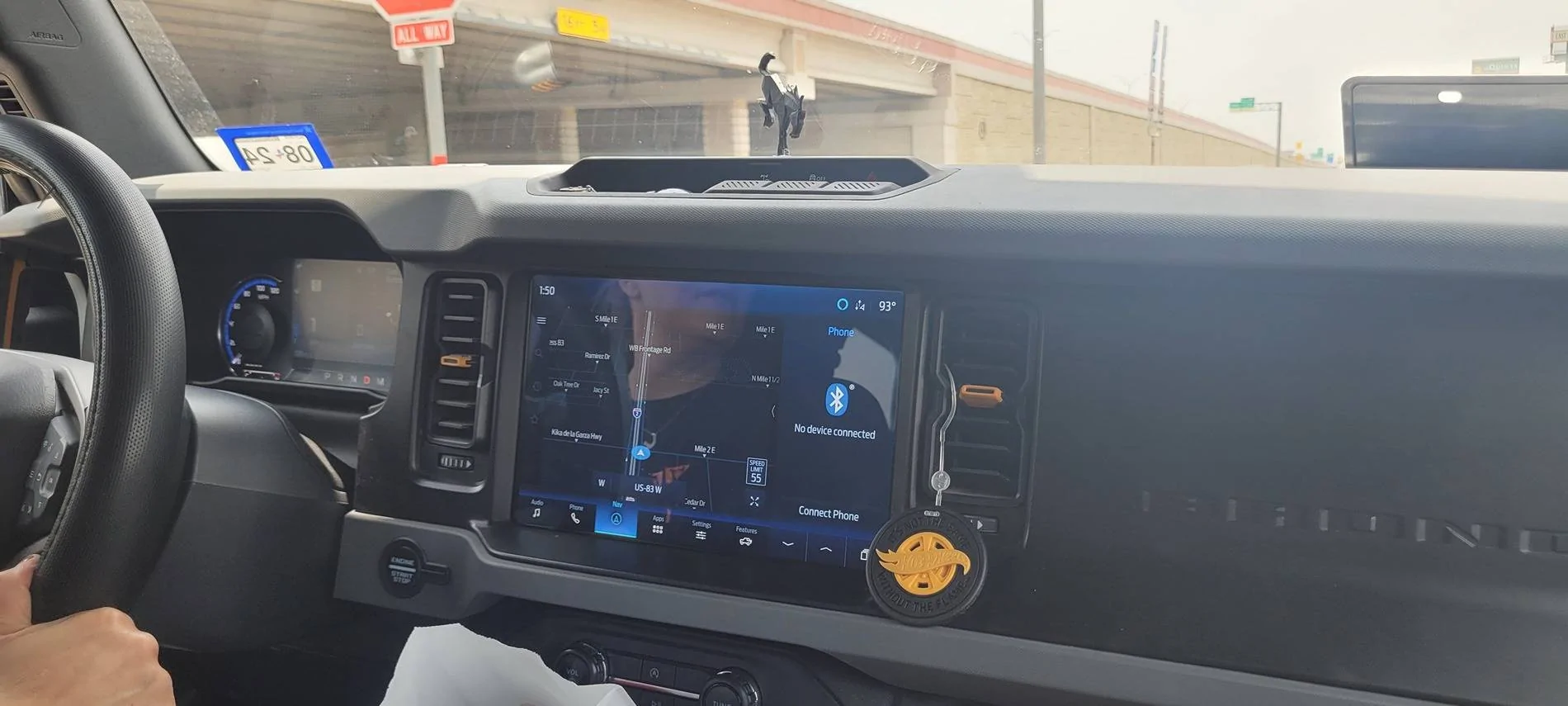 Ford Bronco 8" to 12" display swap? 20240518_135013