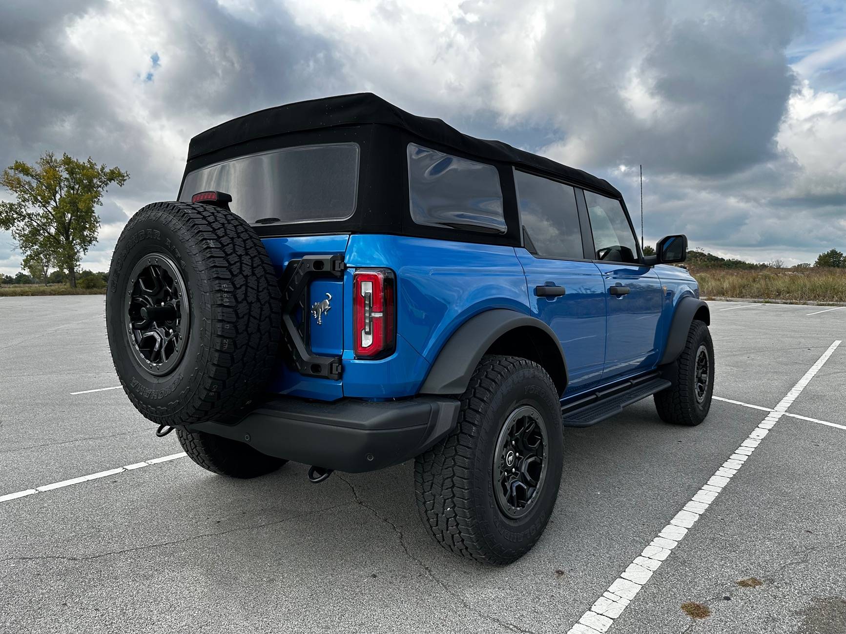 Ford Bronco SAS Replacement Tires - I've looked at every tire made, losing my mind. 🫠 Done=Baja ATs IMG_1818