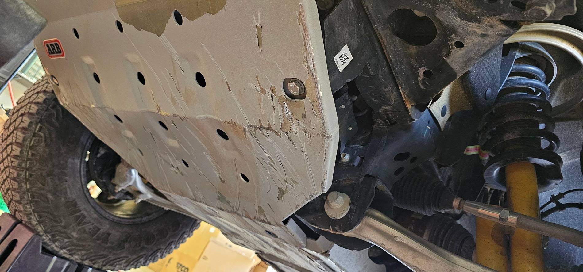 Ford Bronco Badlands Sasquatch - What's the setup to USE 37's? 1729540478126-mc