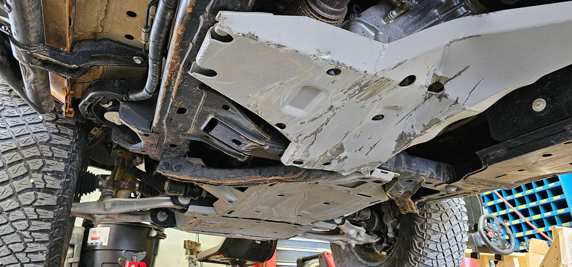 Ford Bronco Badlands Sasquatch - What's the setup to USE 37's? 1729540487009-bs