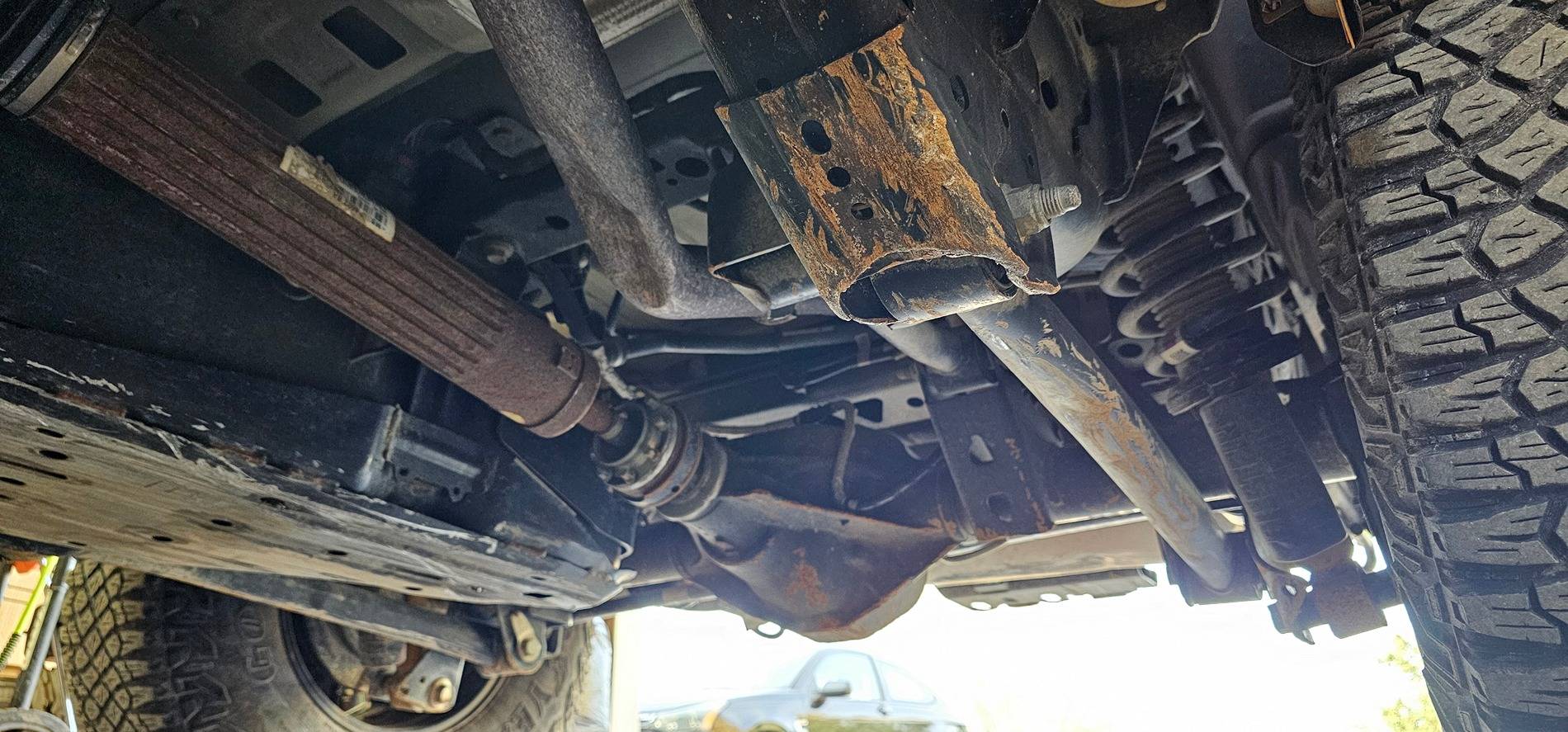 Ford Bronco Badlands Sasquatch - What's the setup to USE 37's? 1729540496275-90