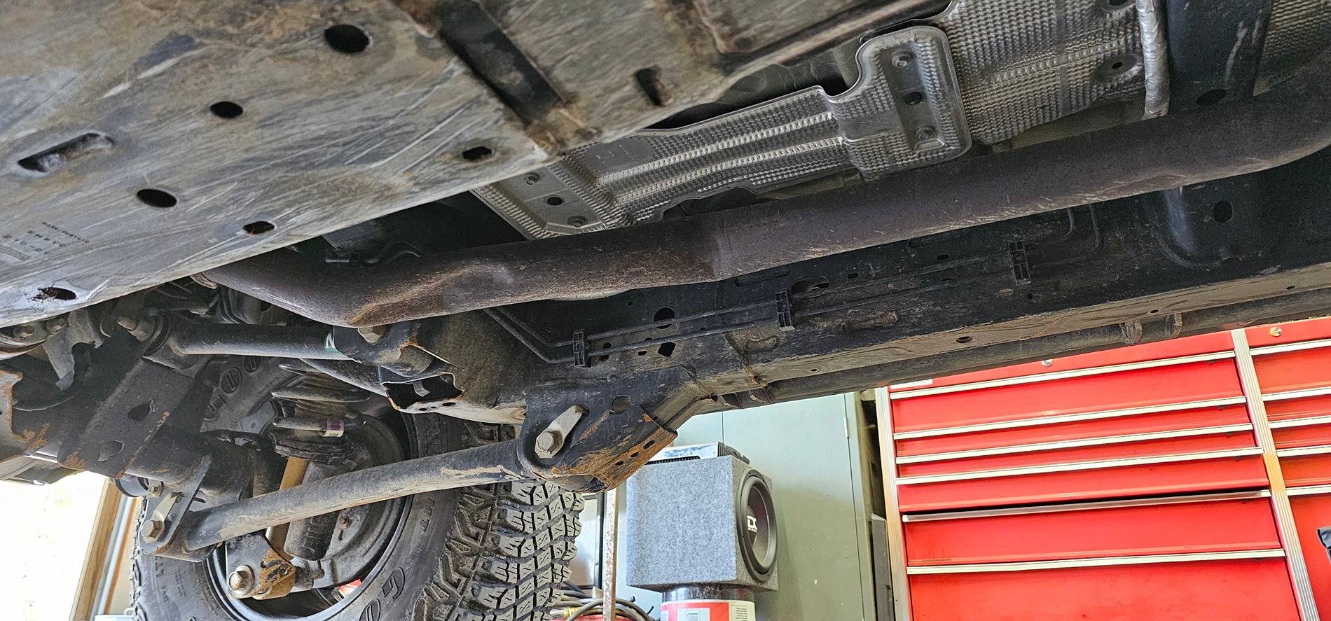 Ford Bronco Badlands Sasquatch - What's the setup to USE 37's? 1729540506238-7a