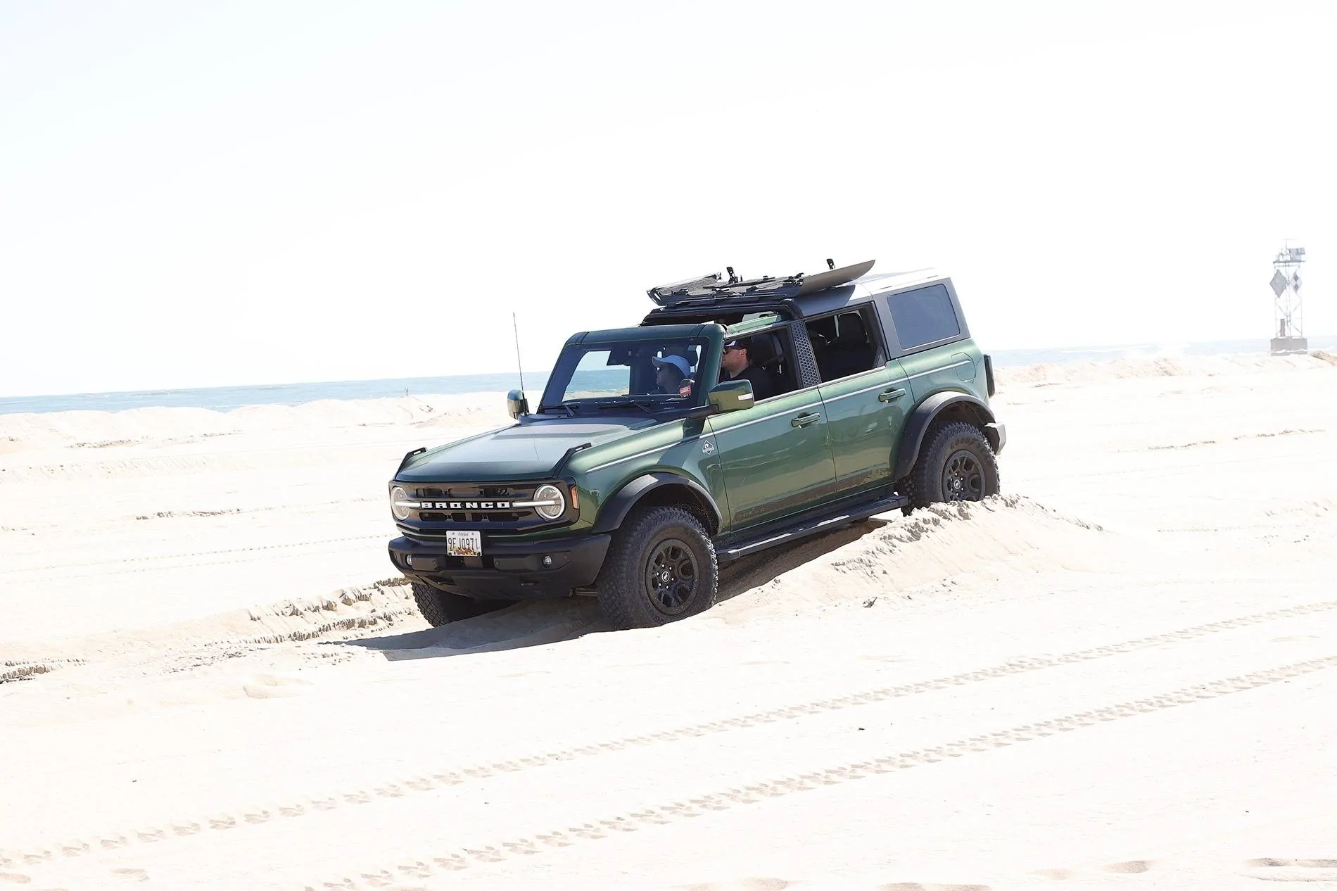 Ford Bronco Ocean City - Bronco Beach Bash 2024 _11I1462