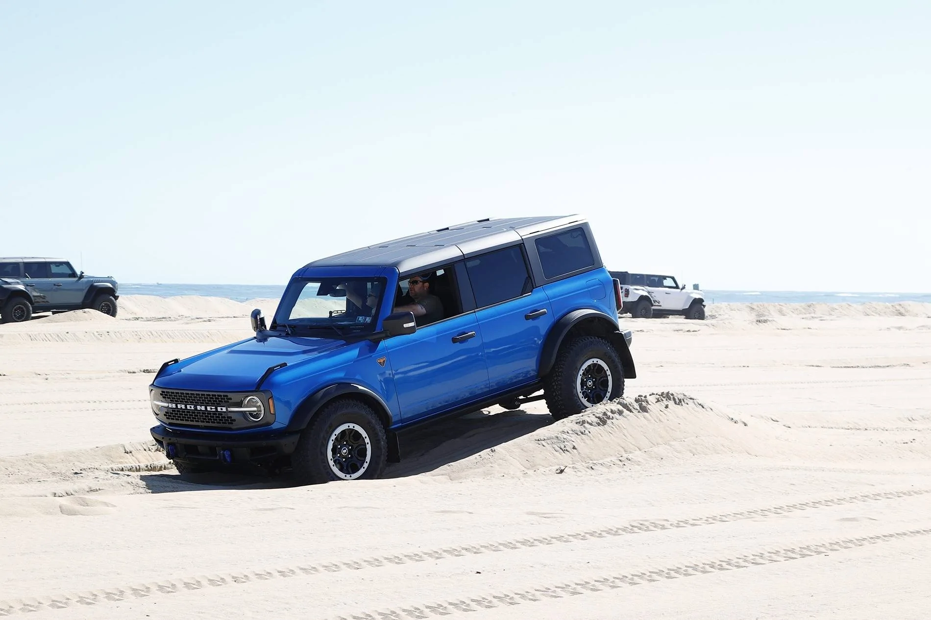 Ford Bronco Ocean City - Bronco Beach Bash 2024 _11I1244