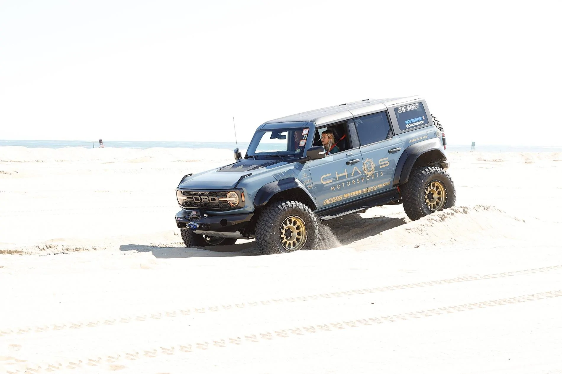 Ford Bronco Ocean City - Bronco Beach Bash 2024 _11I1668